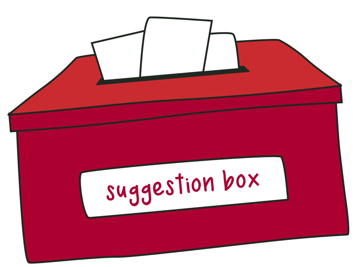 suggestion box