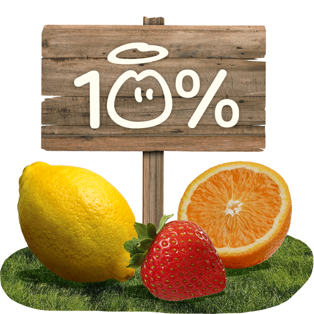 10% to good causes